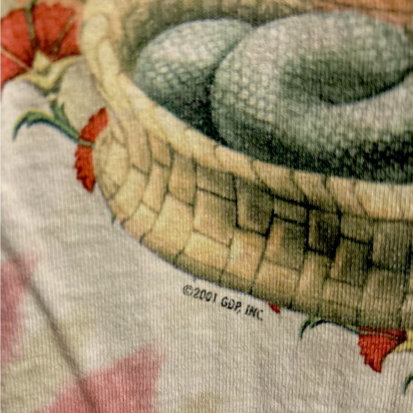 Vintage Liquid Blue Grateful Dead T-Shirt - Picture 4 of 4